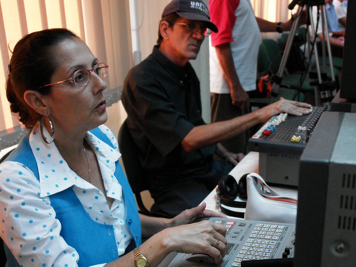 Grabación (Ana Vivian y Enrique)