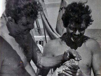 Filmación de la Iguana (Acosta Cao y Varela)