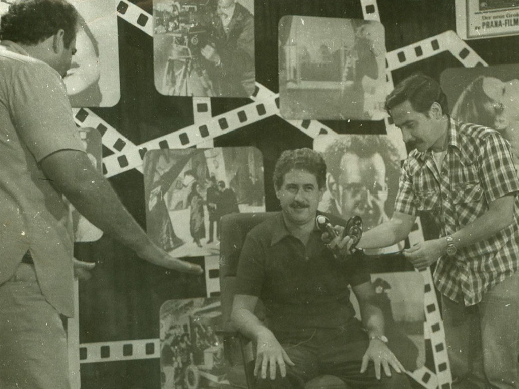 Luis Najmias, Frank Vidal  y Enrique Colina