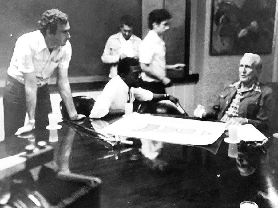 Filmación (Antonio Molina y El Gallego Fernández)