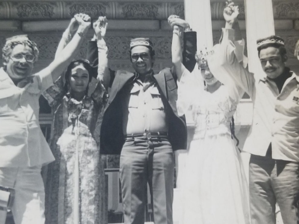 Luis Acevedo Fals y José Massip (MEPLA)