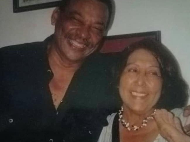 Luis Acevedo Fals y Narda Romero