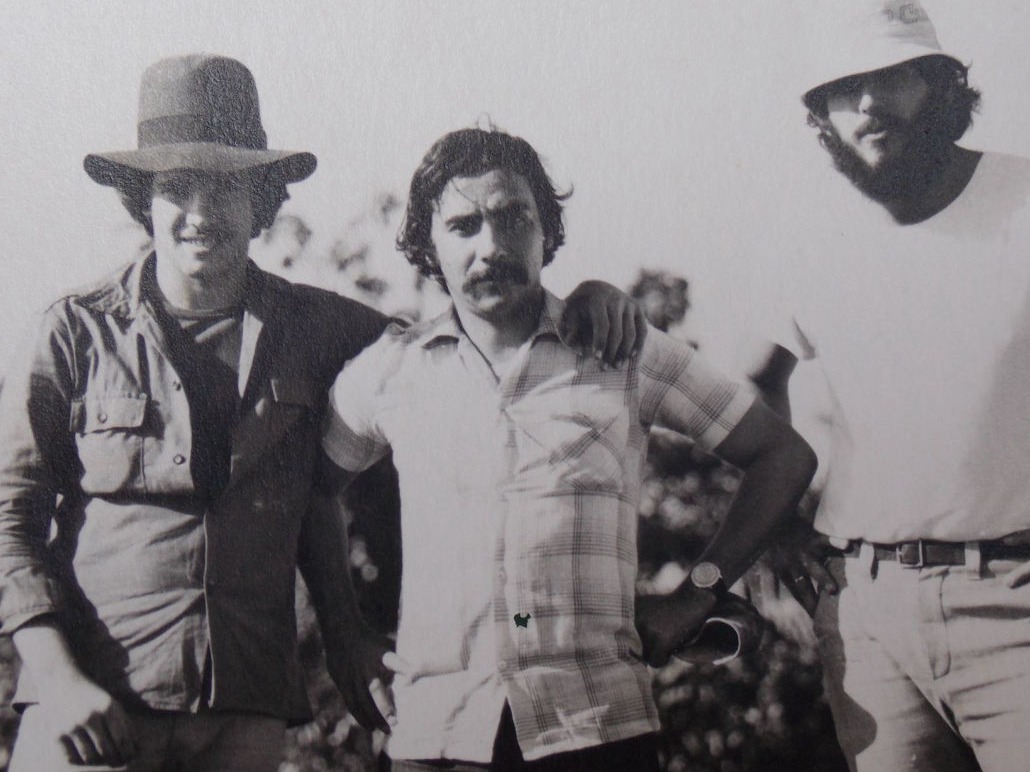 Filmación (Frank Vidal)