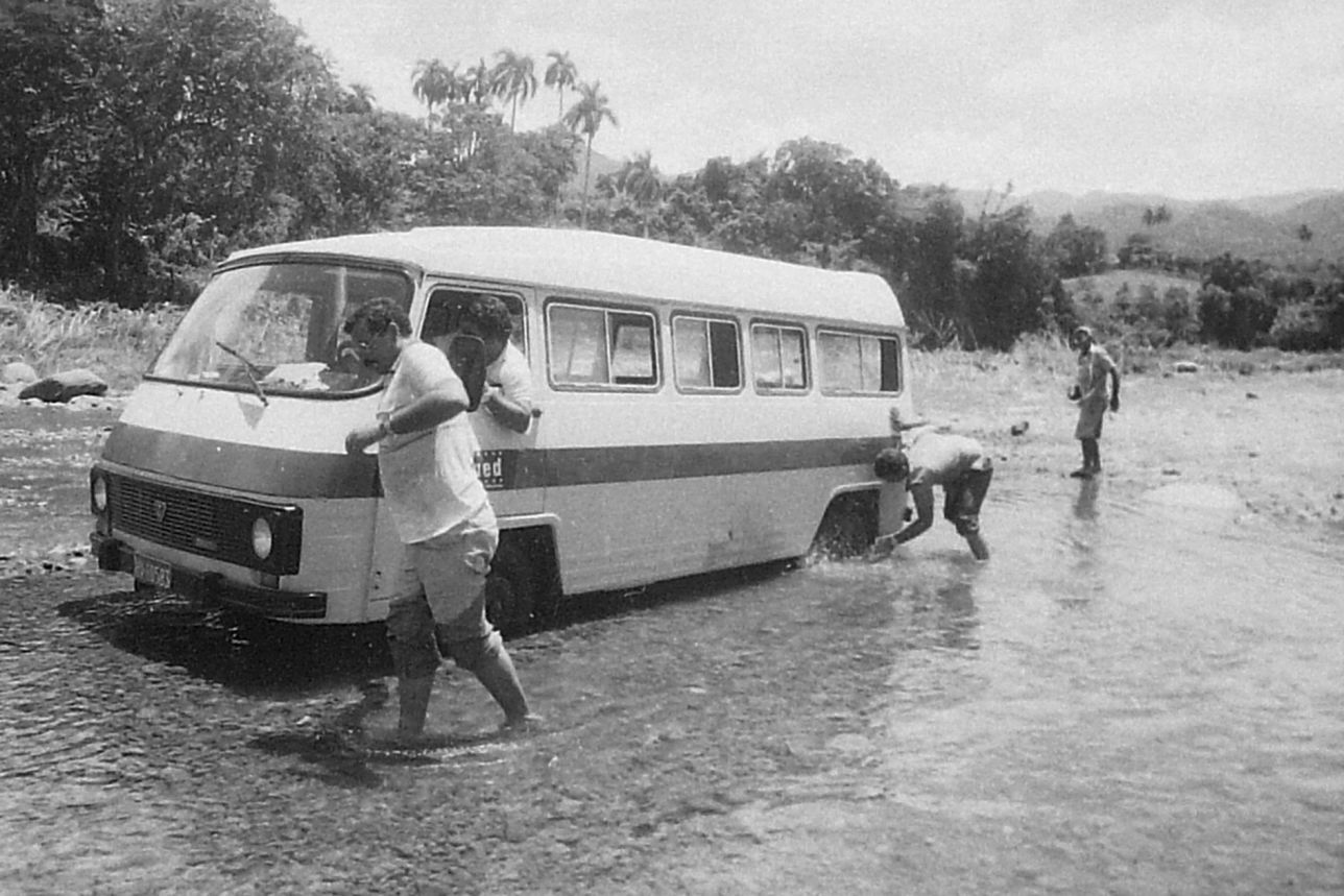 Filmación (Se nos rompió el transporte...)