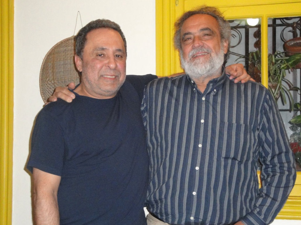 Luis Najmias y Manolo Rodríguez
