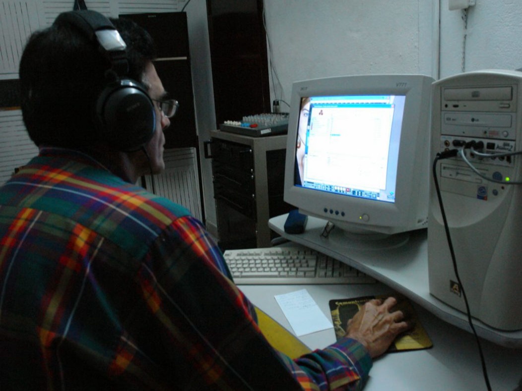Estudio de música (manolo Sabín)