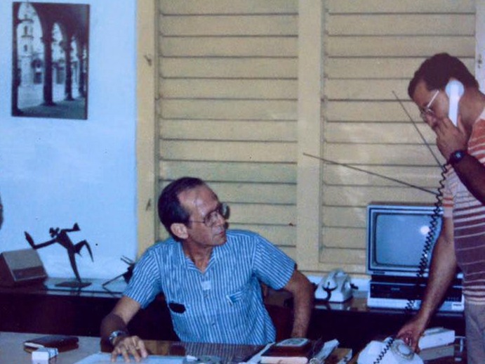 Producción (Salmeron y Raúl Pérez)