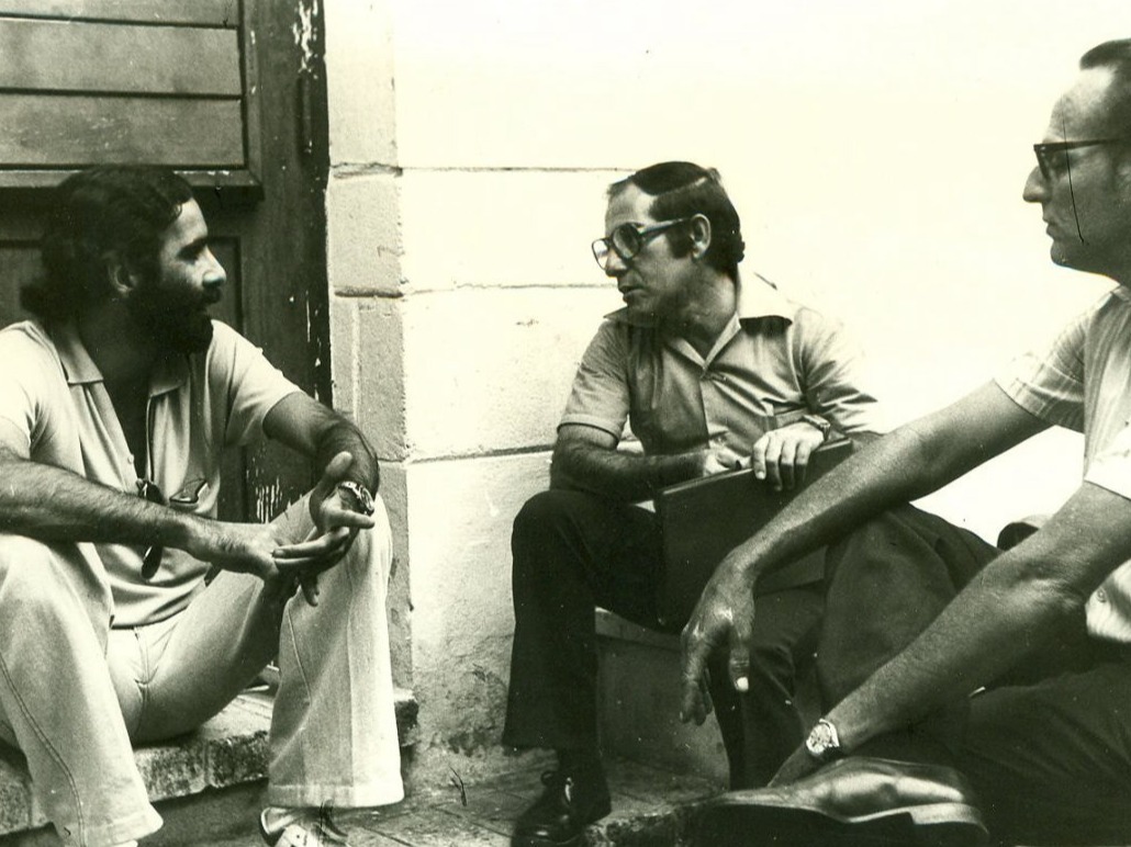 Patio CINED (Domingo Triana y Figueroa)