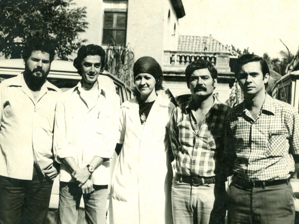 Luis Diez, Cary, Marcelino, Roberto y Jorge